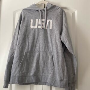 North Face USA women's sweatshirt